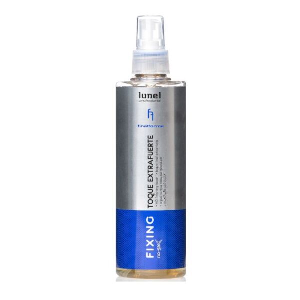 Professionele fixerende haar spray - finishing touch high definition - sterke fixatie van het haar - glanzend haar 250ml