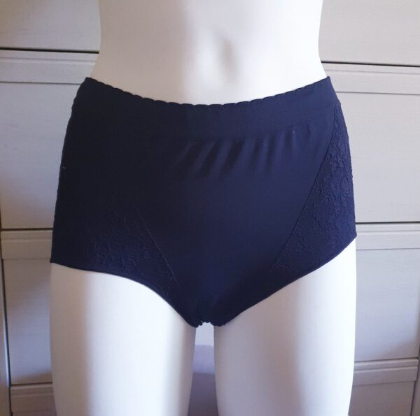 Set van 2 stuks Italiaans elastische microfiber hipster, slip, stretch naadloos Maat M/L - Afbeelding 6