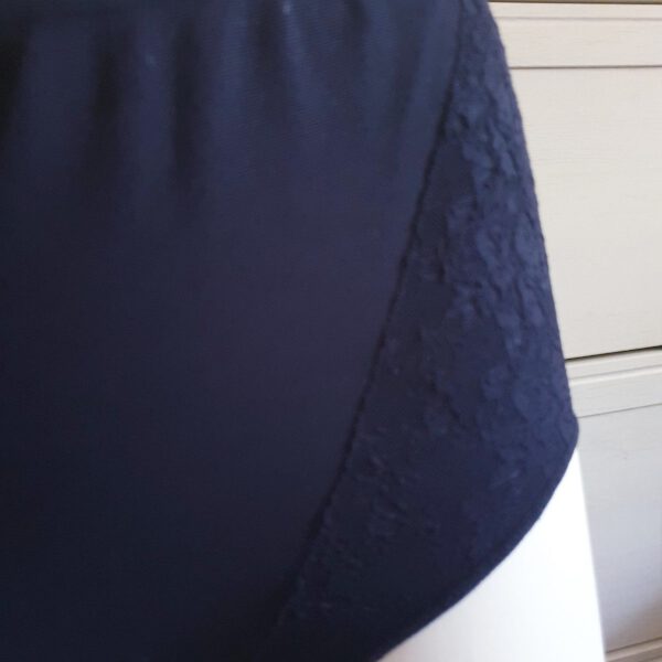Set van 2 stuks Italiaans elastische microfiber hipster, slip, stretch naadloos Maat M/L - Afbeelding 4