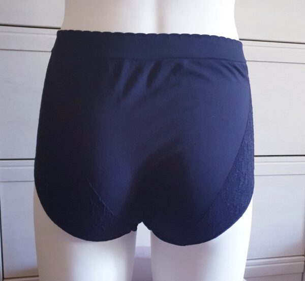 Set van 2 stuks Italiaans elastische microfiber hipster, slip, stretch naadloos Maat M/L - Afbeelding 3