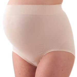 Zwangerschap antibacteriële slip in TAN kleur, Maat M/L