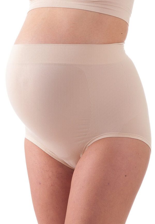 Zwangerschap antibacteriële slip in TAN kleur, Maat M/L