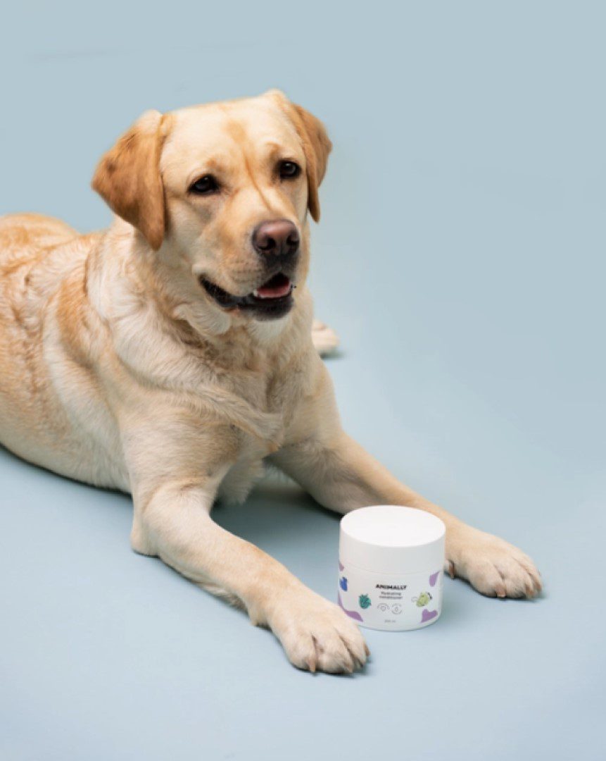 Animally Biologische Dieren Hydraterende conditioner en masker - voor honden en katten 200ml