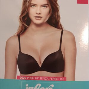 Prachtige push-up zonder beugels, kleur ZWART,  Maat 75A/B