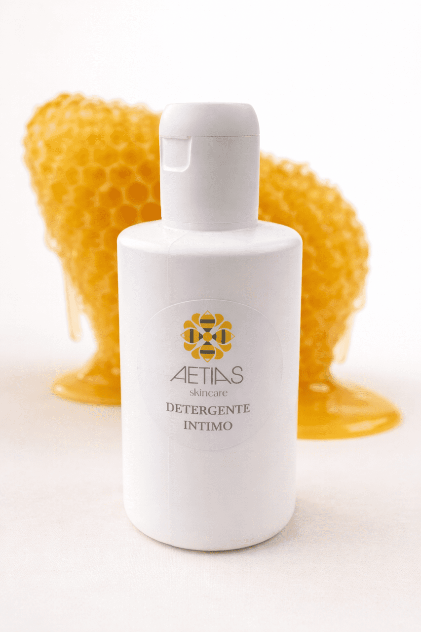 Biologische propolis intieme was gel - ezelmelk en malva extract - balanceert de Ph 200ml