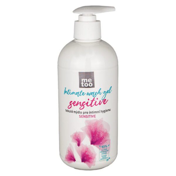 Natuurlijke en puur intieme was gel - SOFT - Aloë-extract - zeer gevoelige huid  500ml
