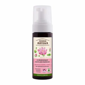 Biologische Schuim voor intieme hygiëne - Salie en Lavendel - 150ml