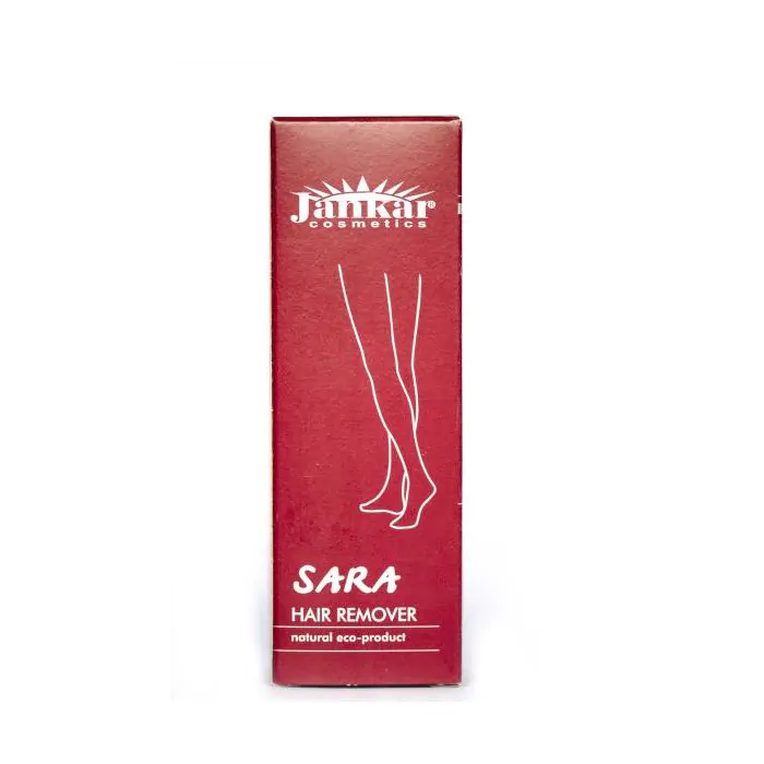 Jankar natuurlijk Vloeibare lichaam hars - suiker haars - ontharing- wax - geen allergieën - 120 ml