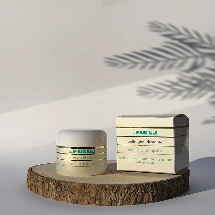 Dr Fukuj Jojoba olie gezicht creme - vette en normale huid - allantoine - kalmeert en hydrateert 50ml