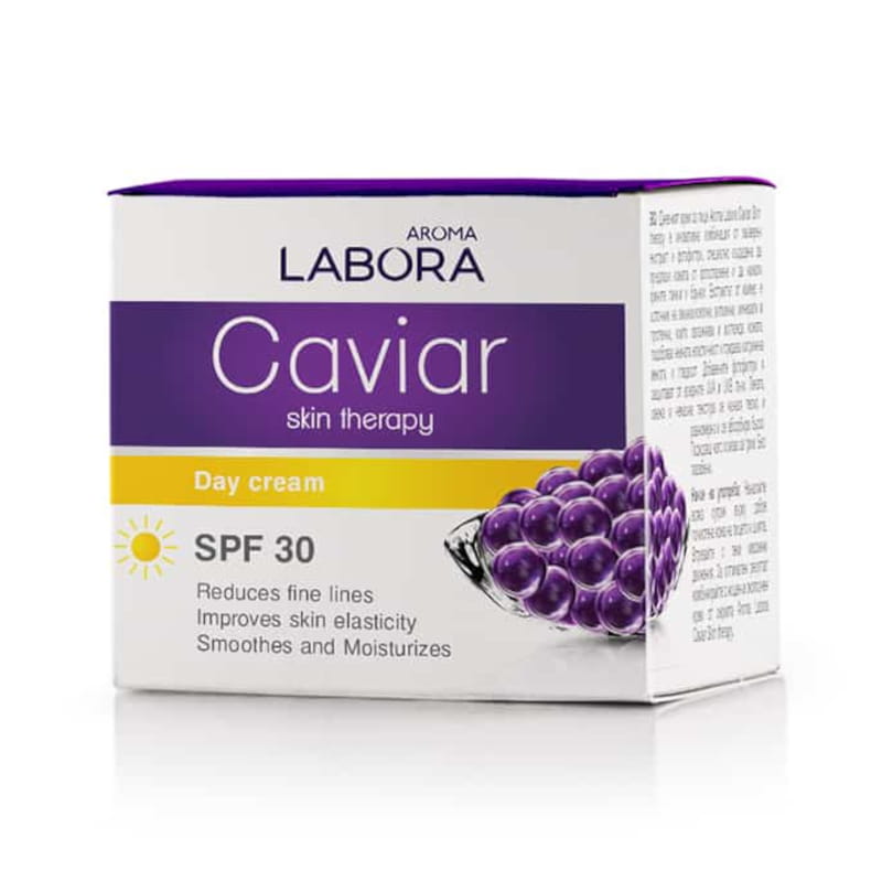 Verjongende zon creme spf 30 met kaviaar - verzachte en verstevigd de huid - beschermt tegen zonnestrallen 50ml
