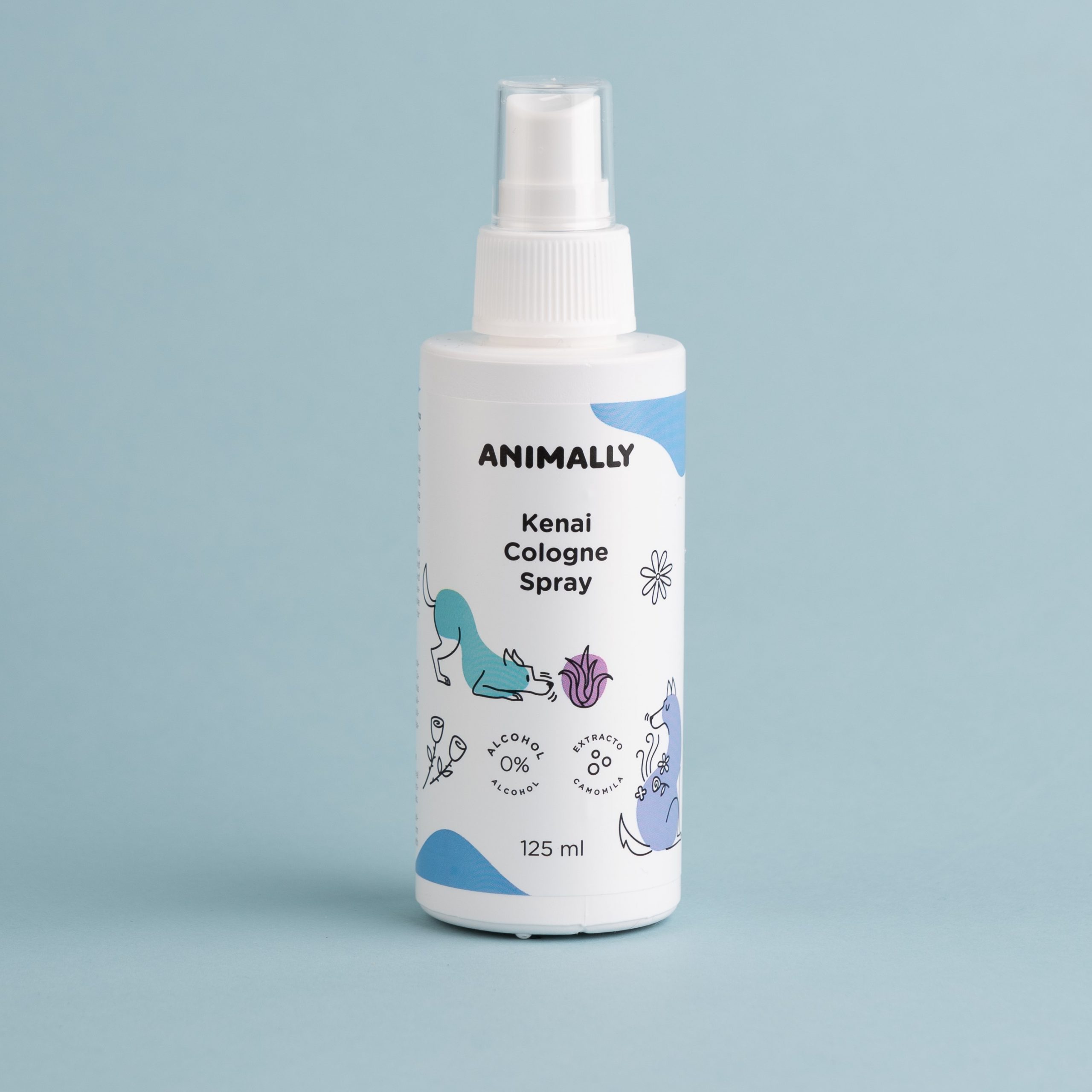 Animally Biologische Dieren Kenai Fresh Cologne-spray - geur voor dieren - parfum 125ml