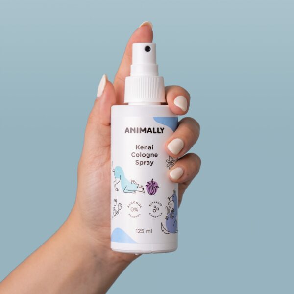 Animally Biologische Dieren Kenai Fresh Cologne-spray - geur voor dieren - parfum 125ml