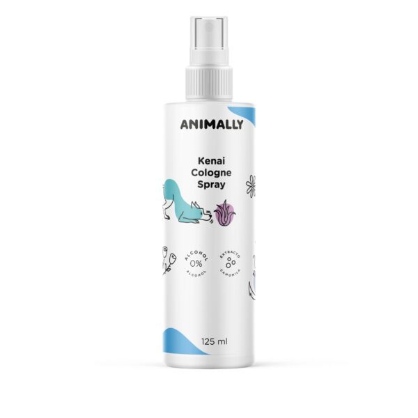 Animally Biologische Dieren Kenai Fresh Cologne-spray - geur voor dieren - parfum 125ml - Afbeelding 3