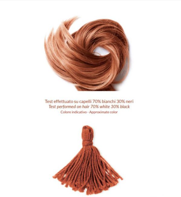 Phitofilos biologische en gecertificeerde henna in KERSENROOD  (Rosso Ciliegia) 100g