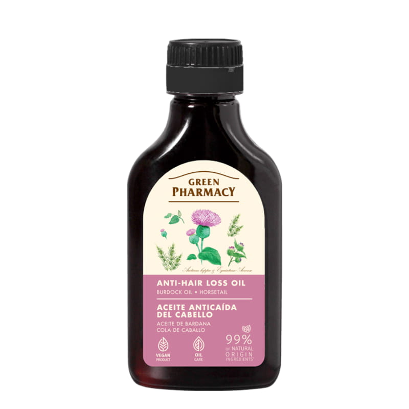 Doeltreffende Kliswortelolie met paardenstaart tegen haaruitval - dik haar - haaruitval - 100ml