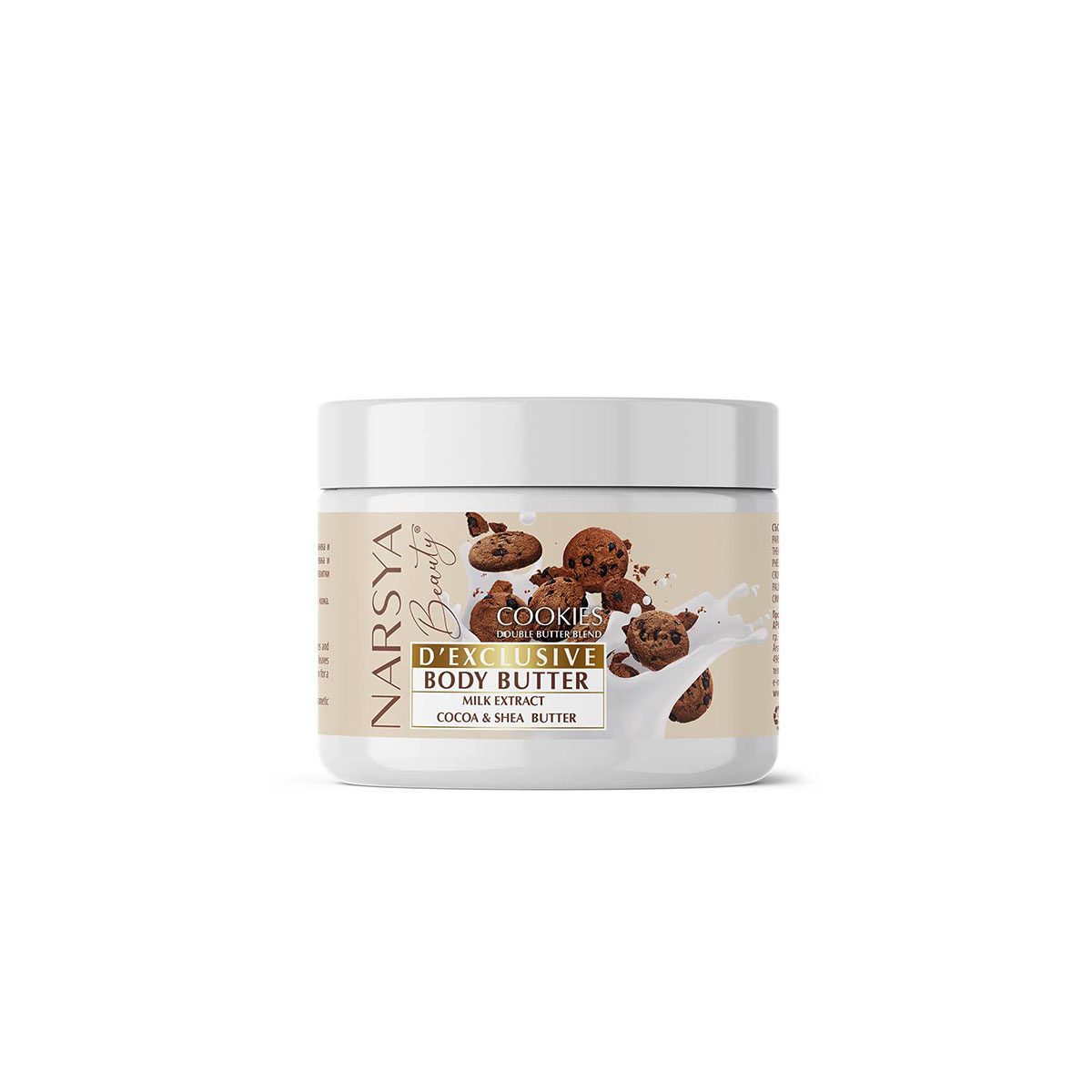 Verstevigende lichaam butter met cacao boter en collageen - strijk de huid glad - voedt en hersteld 325ml