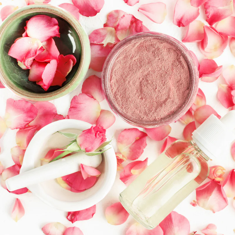 Biologische handgemaakte koffie en roze klei shampoo - detox - ontgiftend - kruiden complex 250ml - Afbeelding 3