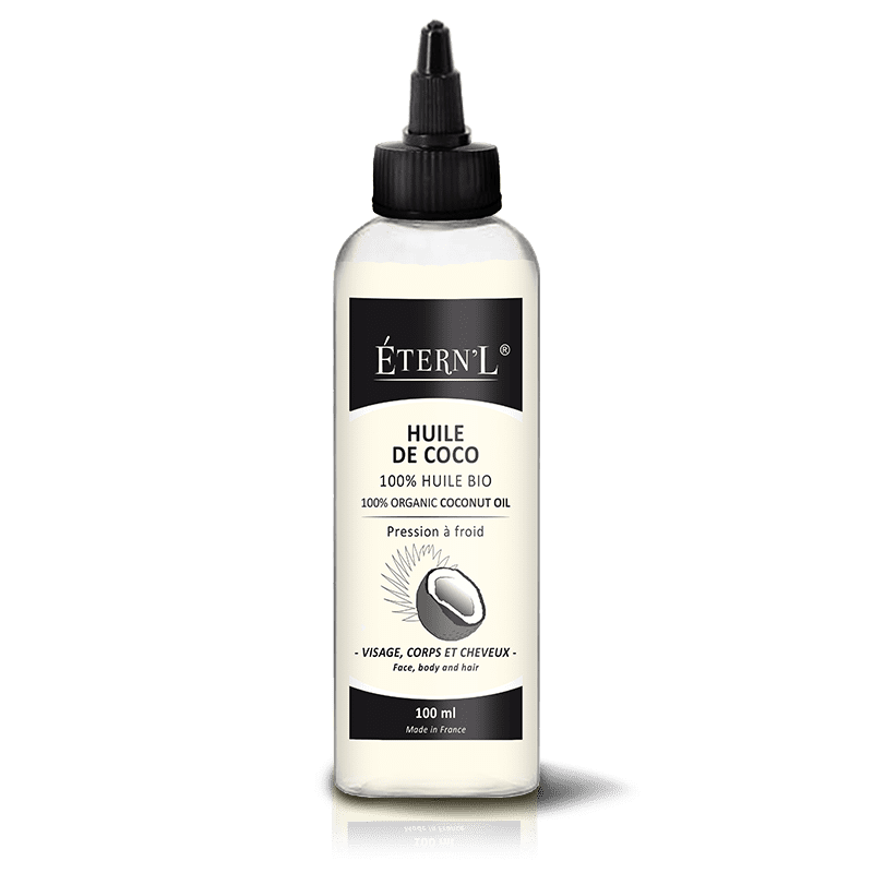 ÉTERN'L Professionele Franse kokos olie voor gebalanceerd haar - zijdezachte huid - 100ml