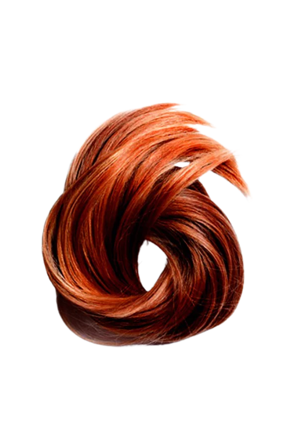 Biologische haar kleuring - henna - kruiden - INTENSE KOPER 4.4 - natuurlijke verf - handschoenen en muts