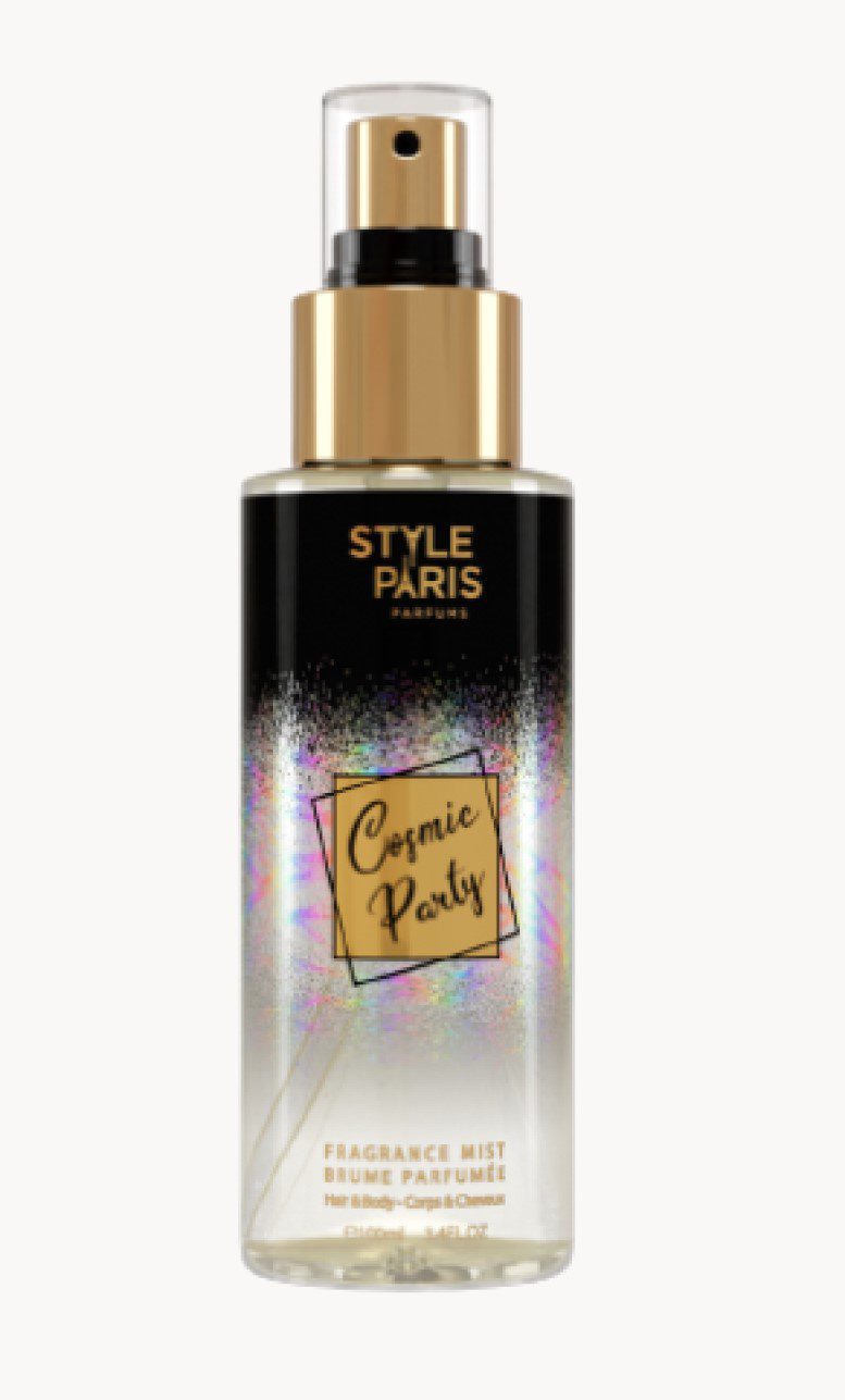 Franse dames Lichaam en Haar spray COSMIC PARTY - Jasmijn - musk - 100ml