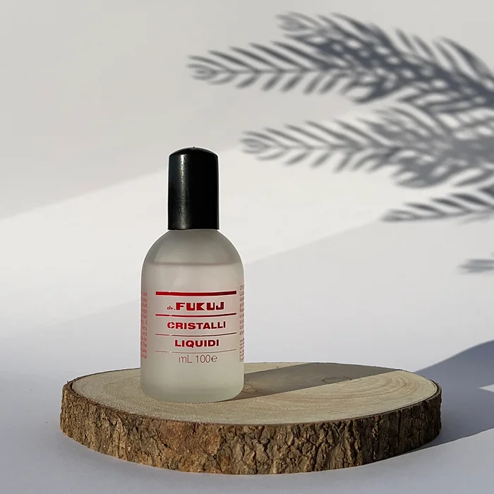 Dr Fukuj haar punten olie - kristallen voor haar - met lijnzaadolie - glanzend en sterk haar 100ml
