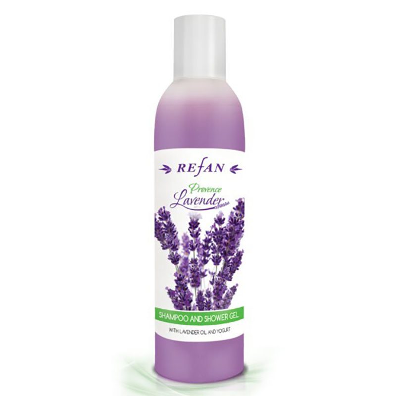 Refan natuurlijke Shampoo douchegel Provence Lavendel uit Bulgarije - 250ml