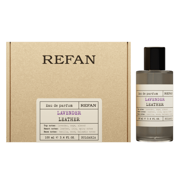 Natuurlijke LAVENDEL LEER Eau de Parfum - houtachtige - balsemachtige 100ml