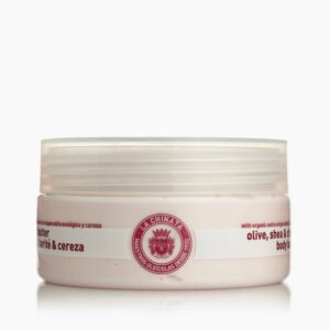LaChinata bio Body Butter Olijf, Shea en Kers, lichaam creme 250ml