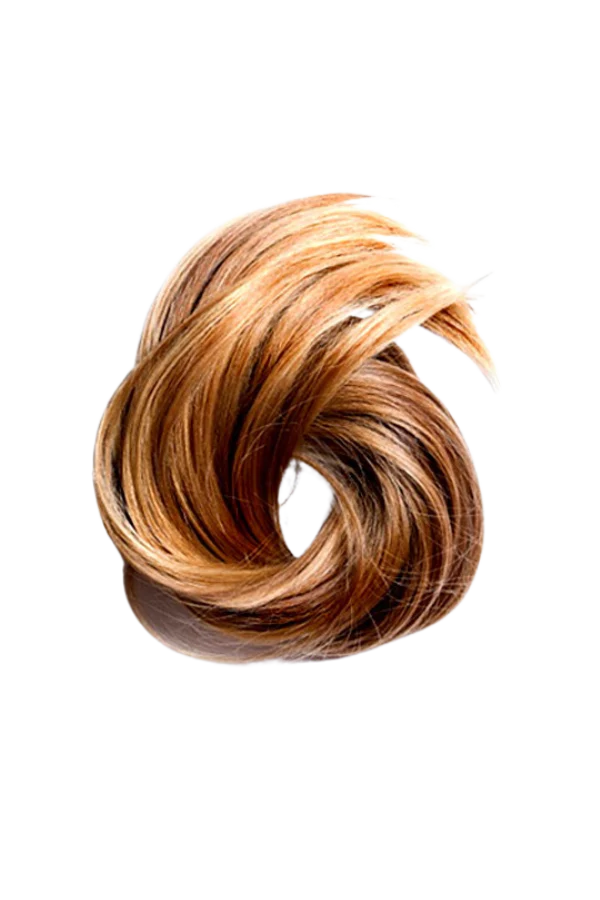 Biologische haar kleuring - henna - kruiden - LICHT GOUD BRUIN 5.3 - natuurlijke verf - handschoenen en muts