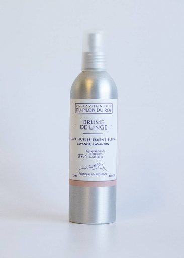 Biologische Linnenmist met essentiële oliën Lavendel - Lavandin - tijdloze geur - langdurend 250ml