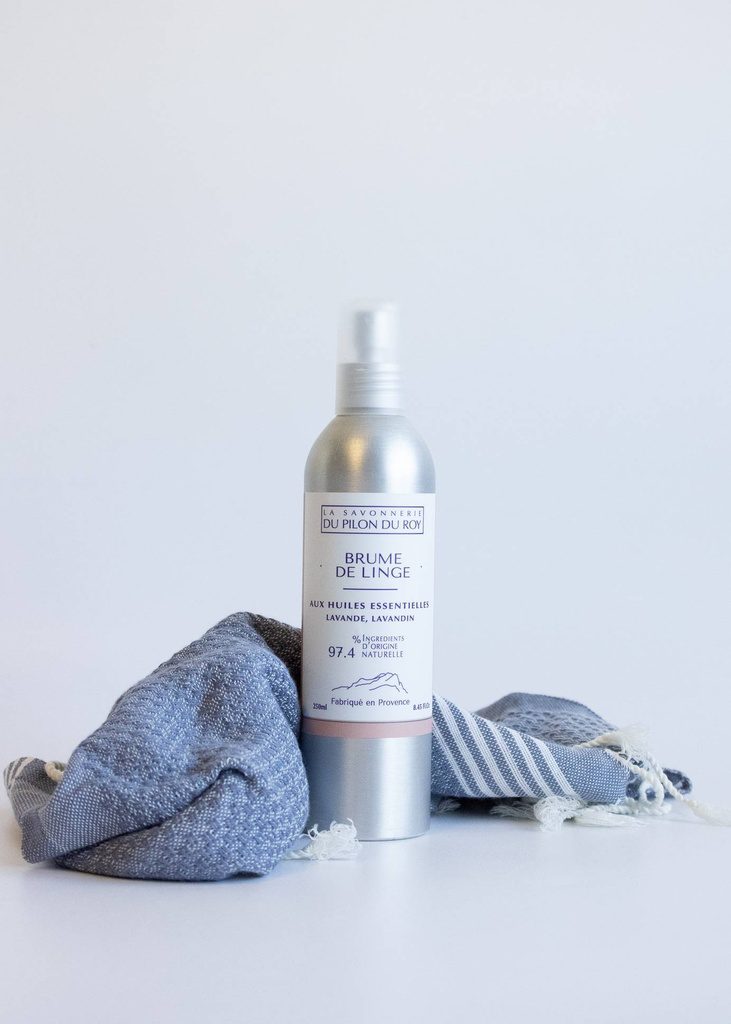 Biologische Linnenmist met essentiële oliën Lavendel - Lavandin - tijdloze geur - langdurend 250ml