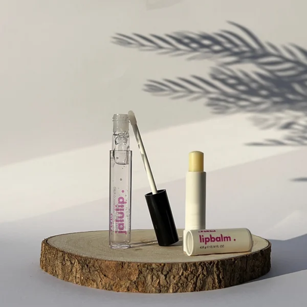 Dr Fukuj lippen set van 2 producten - voor volle lippen - serum - balsem - sexy lippen 8x5ml