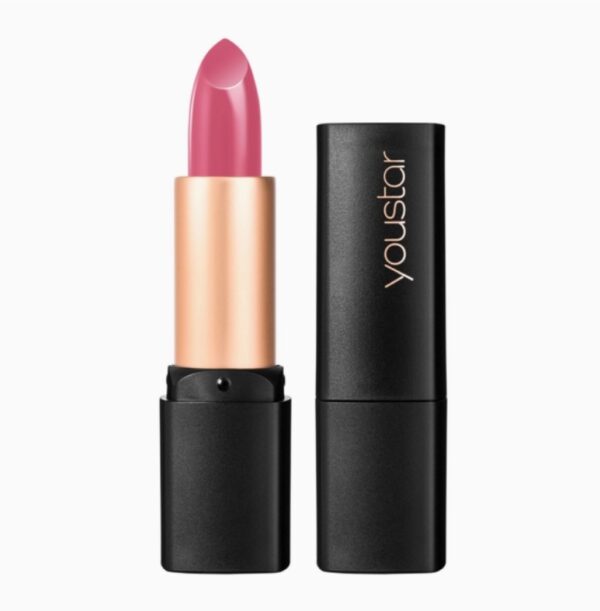 Natuurlijke Intense kleur en shine Lipstick - glanzend lippen - hydraterend - Nr. 02  Nude Rose 3gr - Afbeelding 4