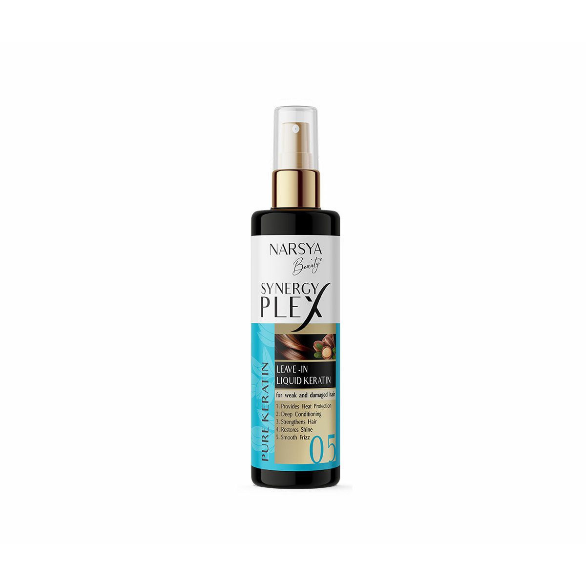 Synergy Plex Liquid Keratin - eiwitten en glycerine - glad haar - glanzend en sterk haar - directe resultaat 250ml