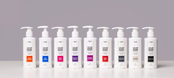Lunel Kleur haarmasker ROZE haar verf,  200ml - Afbeelding 3