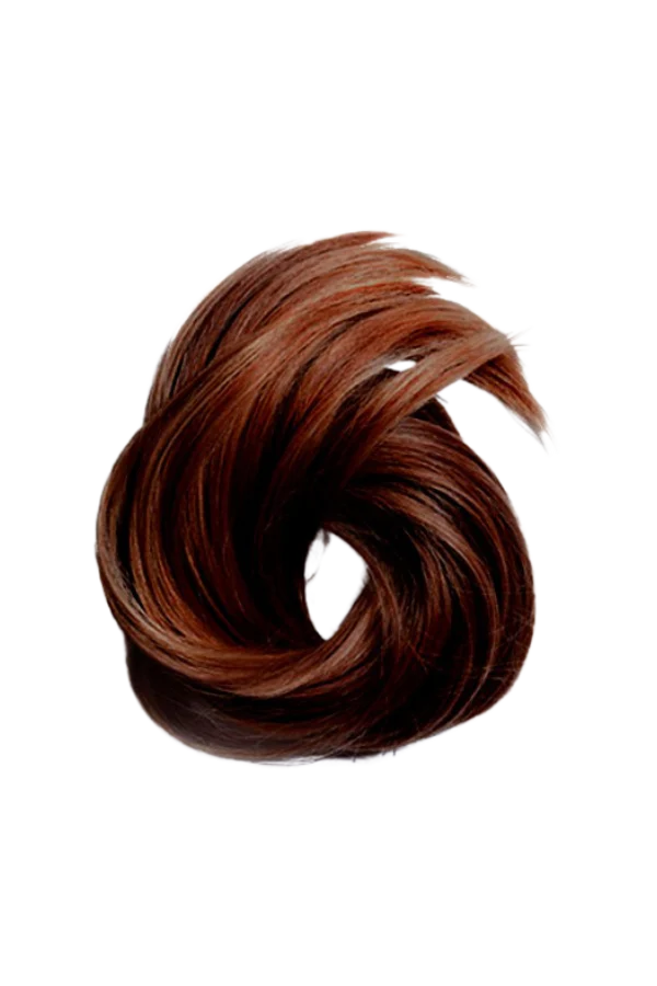 Biologische haar kleuring - henna - kruiden - DONKER MAHONIE 3.4 - natuurlijke verf - handschoenen en muts