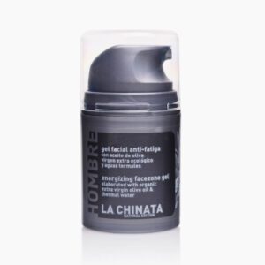 Verfrissende Gezichtsgel tegen vermoeidheid voor mannen met olijfolie - verstevigend - aftershave heren gel 50ml