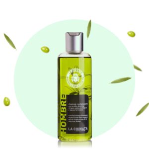 Revitaliserende shampoo voor mannen met olijfolie 250ml