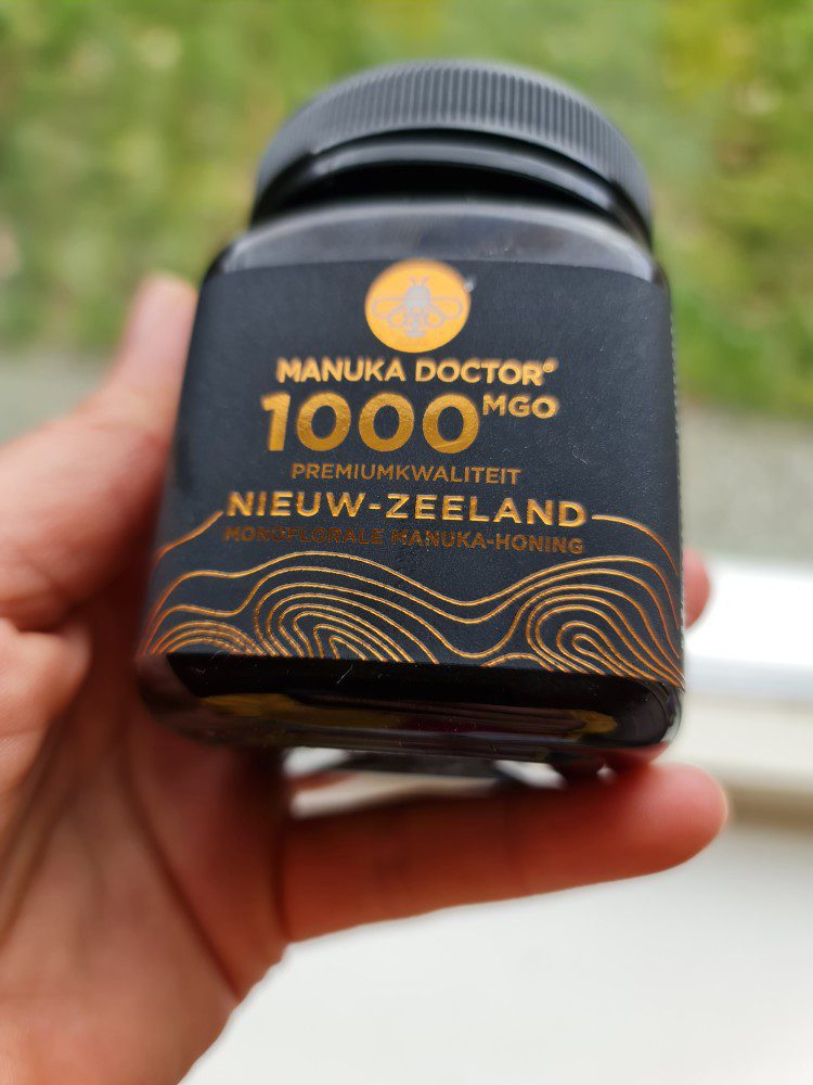 Handgemaakte Manuka honing kalmerende gezicht creme - honing- Co-enzyme Q10 60ml - Afbeelding 6