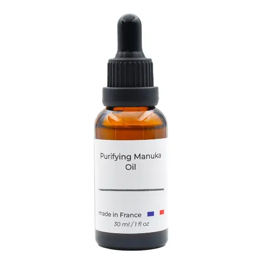 Manuka-olie 3% met bakuchiol, astaxanthine en squalaan serum - ontgift - verjongt - vermindert irritatie 30ml