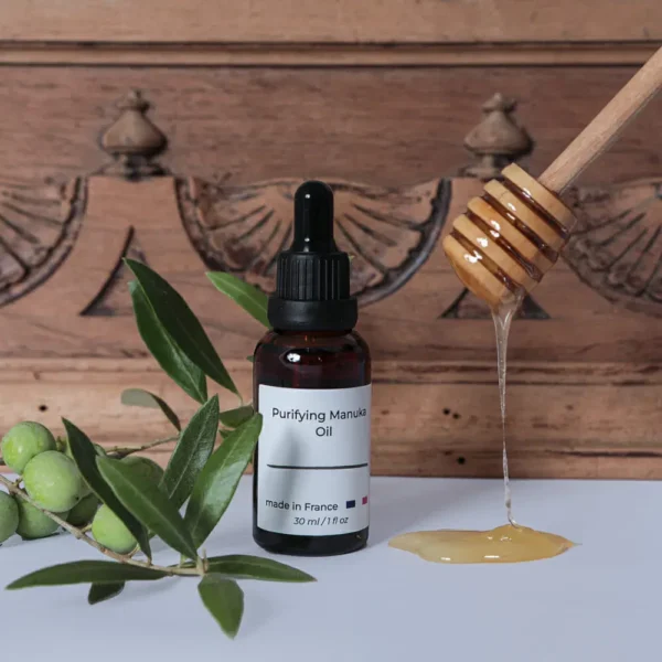 Manuka-olie 3% met bakuchiol, astaxanthine en squalaan serum - ontgift - verjongt - vermindert irritatie 30ml - Afbeelding 3