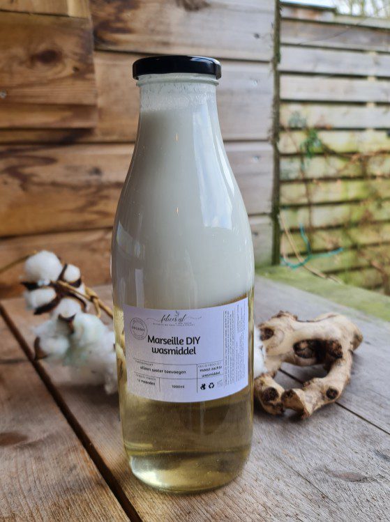 Organische Marseillezeep vlokken klaar voor afwas - navul - milieu vriendelijk - puur - schone was - baby was 80gr - Afbeelding 3