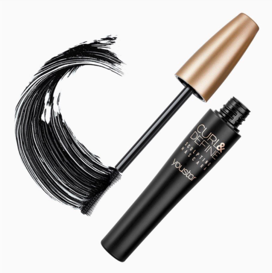 Natuurlijke CURL & DEFINE beeldhouwen mascara - krullend wimpels - gedefinieerde haartjes 14ml