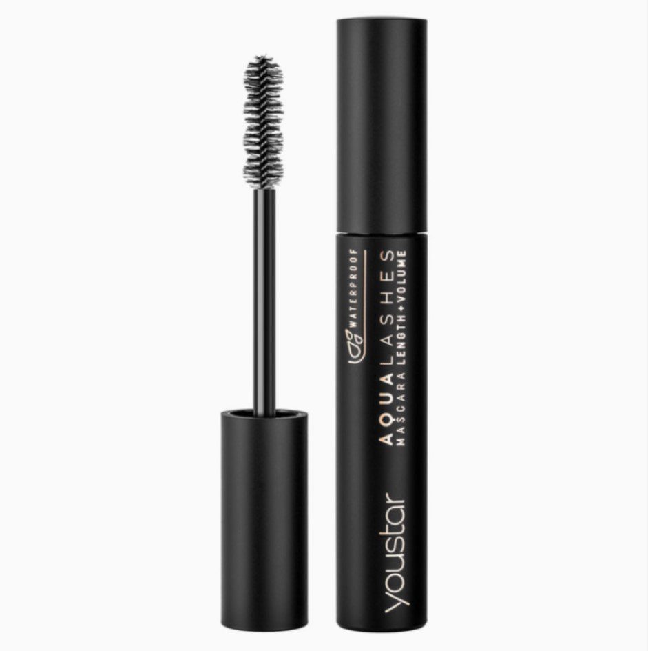 Mascara in Zwart kleur Verlengt de wimpels en heeft Volume effect - waterdicht- 14ml