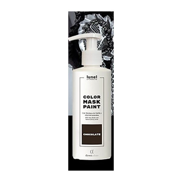 Lunel Kleur haarmasker CHOCOLADE haar verf, 200ml