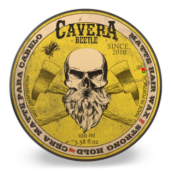 Heerlijke matte haar was voor mannen - sterke fixatie - voedend voor het haar - carnauba was - castor olie - verzwaart niet - perfect natuurlijk haar 100ml - Afbeelding 5