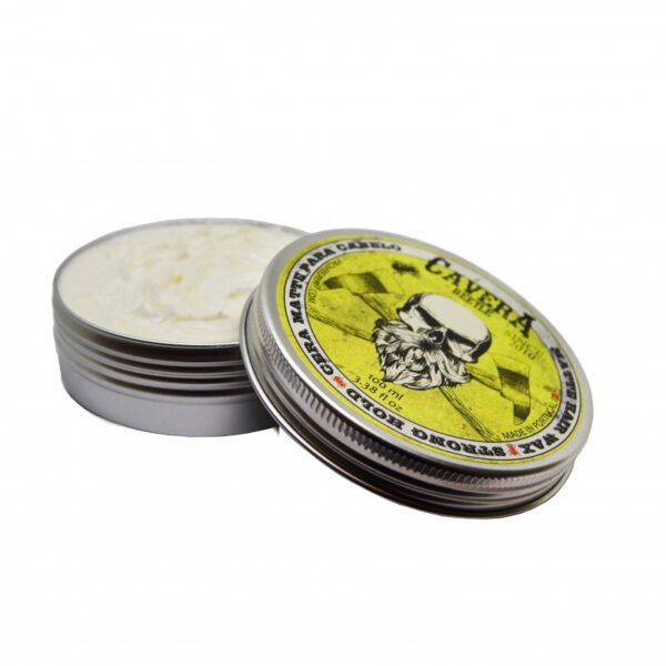 Heerlijke matte haar was voor mannen - sterke fixatie - voedend voor het haar - carnauba was - castor olie - verzwaart niet - perfect natuurlijk haar 100ml - Afbeelding 4