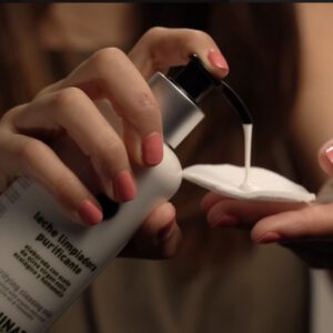 Zuiverende Reiniging gezicht melk met vierge olijfolie 250ml