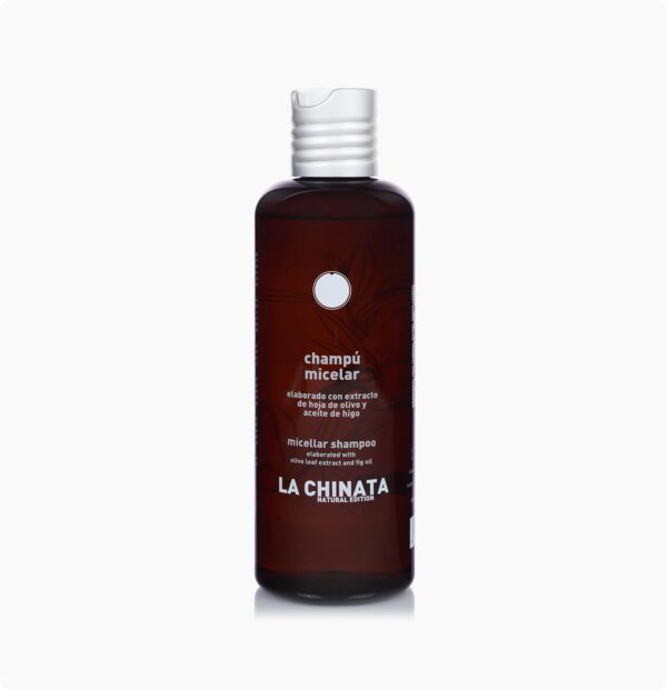 LaChinata Micellaire shampoo voor vet haar met olijfolie 250ml - Afbeelding 3