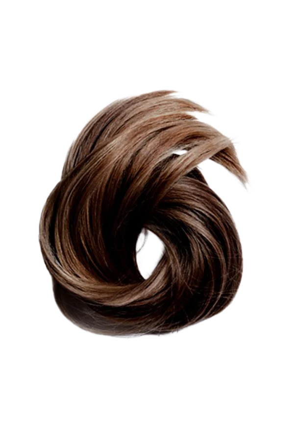 Biologische haar kleuring - henna - kruiden - MIDDEN BRUIN - AS BRUIN 4.1 - natuurlijke verf - handschoenen en muts